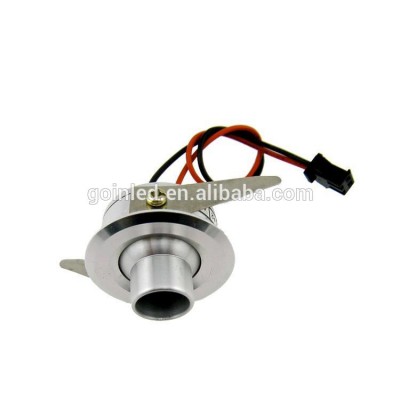 3w mini recessed/surface mounted moving spot led lights for jewelry stores