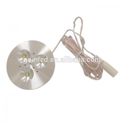 surface mounted spot downlight 3w under cabinet led lights dc12v 220v