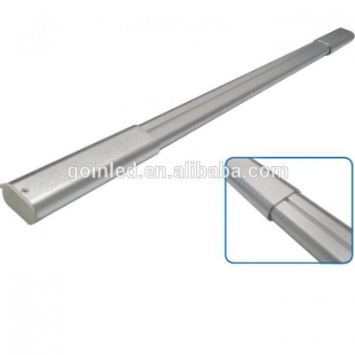 length adjustable dc12v wardrobe lamp led with Elastic LED Closet Rod